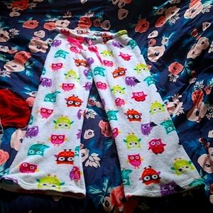 Owl 🦉 pajama bottoms medium